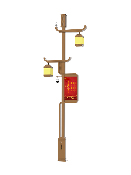 飛簷方燈-古典 飛簷方燈-古典